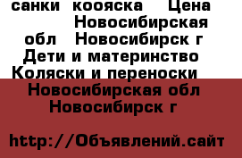 санки  коояска  › Цена ­ 1 000 - Новосибирская обл., Новосибирск г. Дети и материнство » Коляски и переноски   . Новосибирская обл.,Новосибирск г.